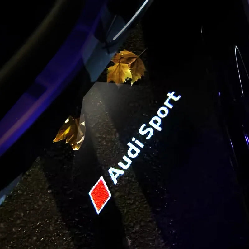 Audi Car Door Welcome Projector Lights
