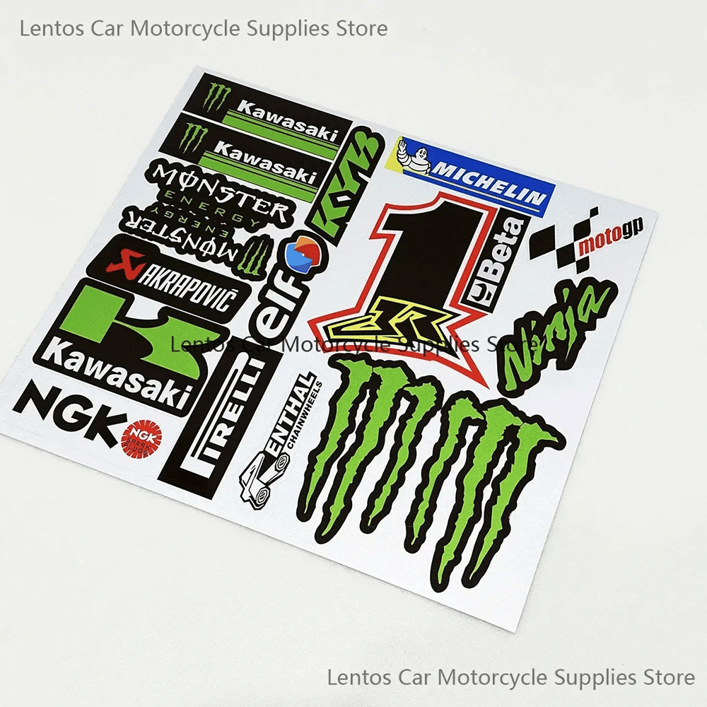 Various Dirtbike/Motorcycle decals