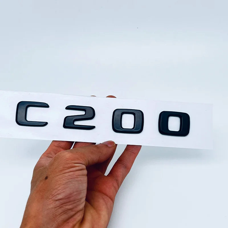 Mercedes Benz C Class Badge Emblem Stickers