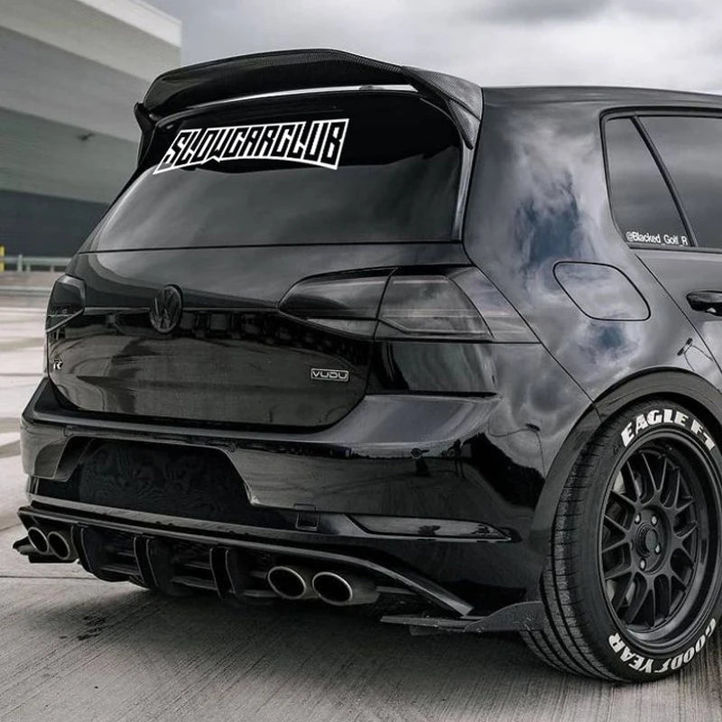 JDM Slow Car Club Sticker