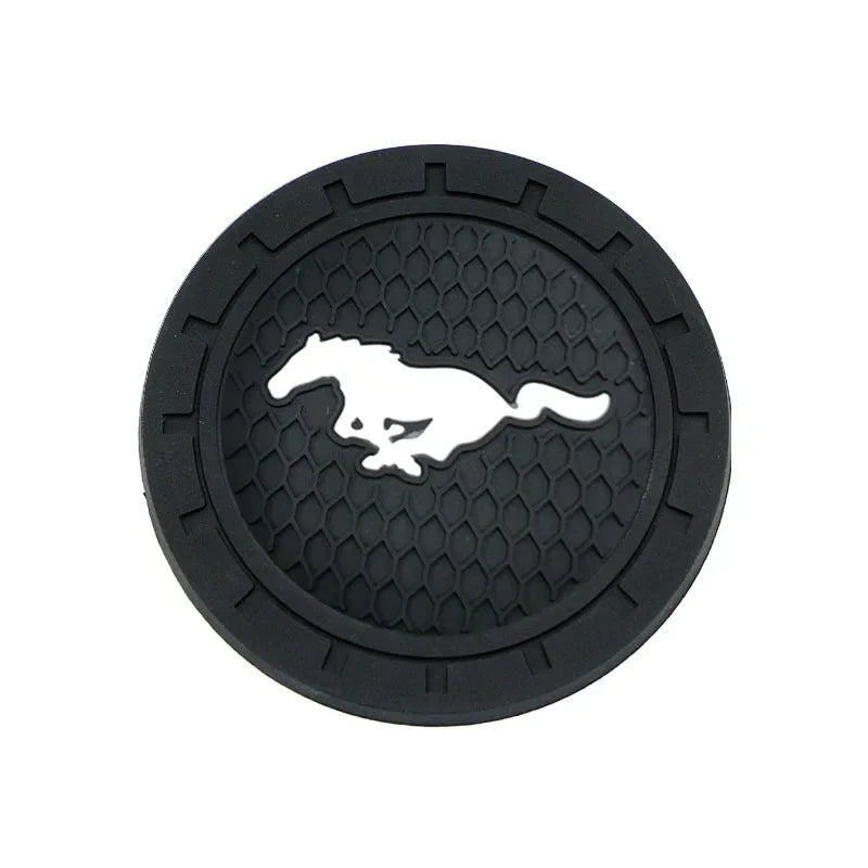 Ford Mustang Waterproof Car Coasters