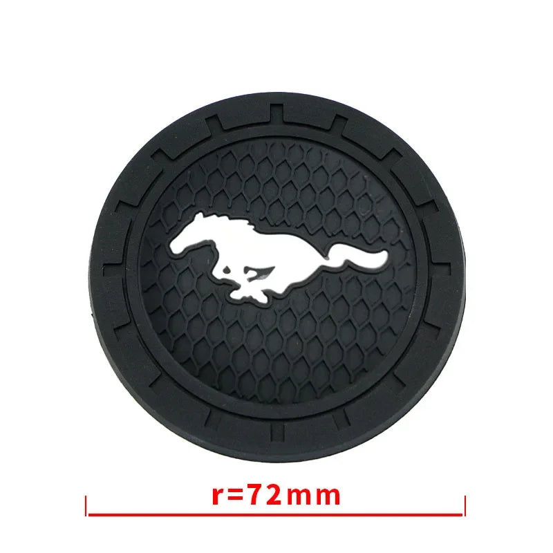 Ford Mustang Waterproof Car Coasters