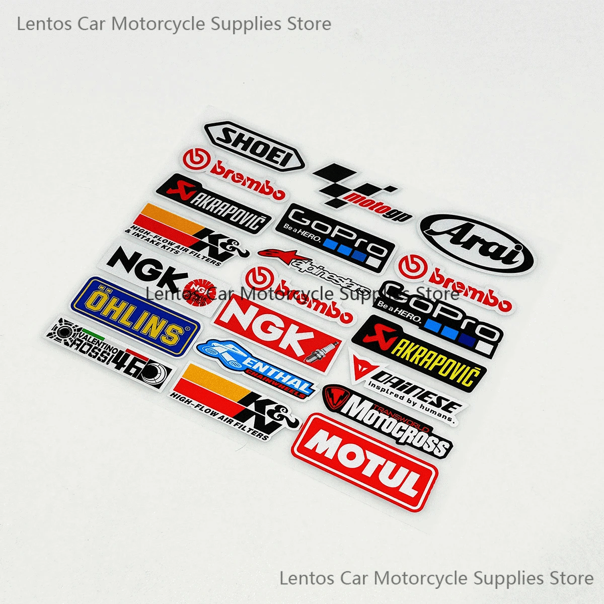 Various Dirtbike/Motorcycle decals