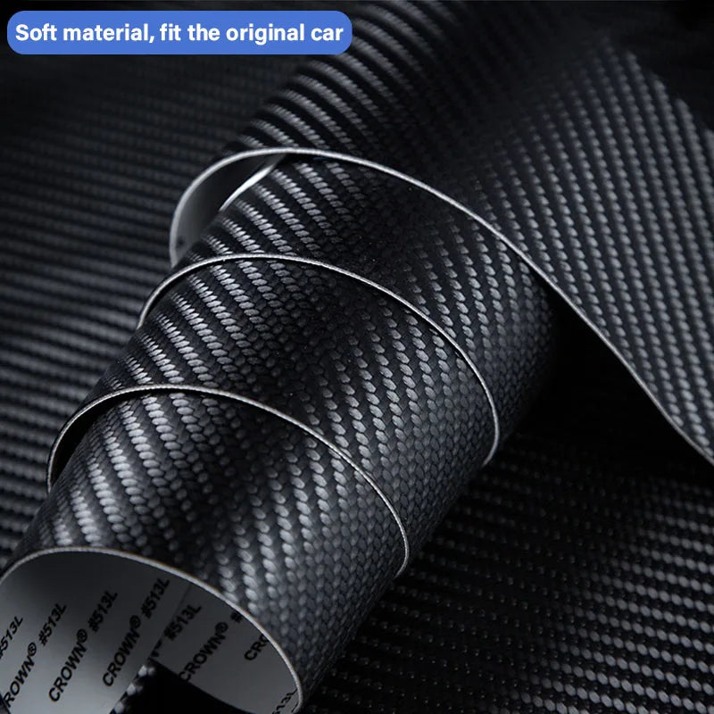 Honda Adhesive Carbon Fiber Door Jam Strips