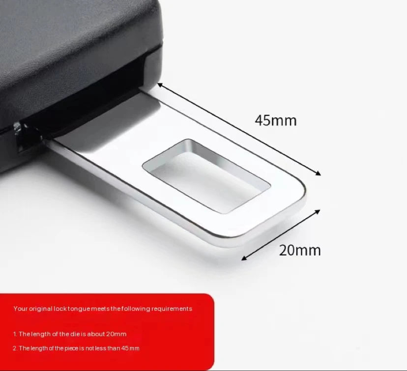 Car Safety Belt Extender