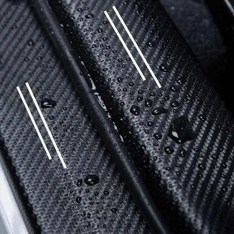 Honda Adhesive Carbon Fiber Door Jam Strips