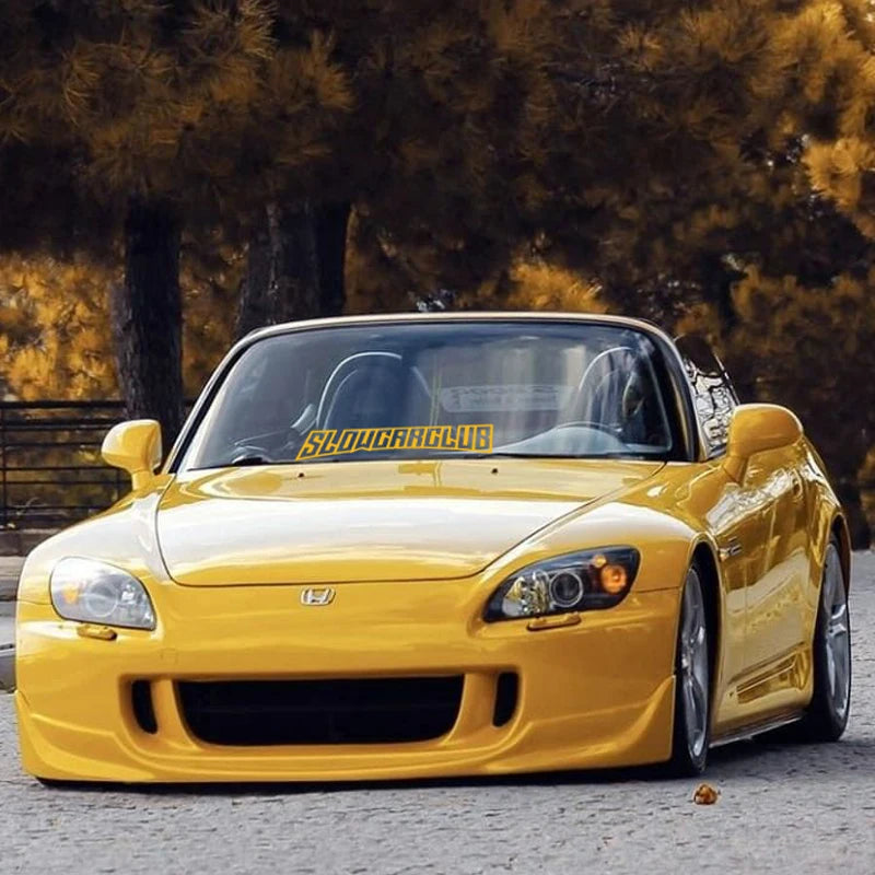 JDM Slow Car Club Sticker