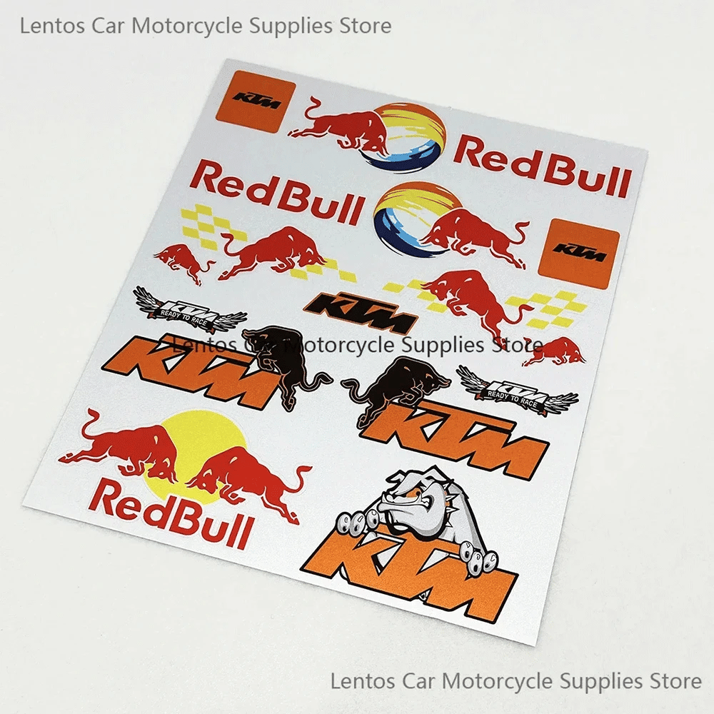 Various Dirtbike/Motorcycle decals