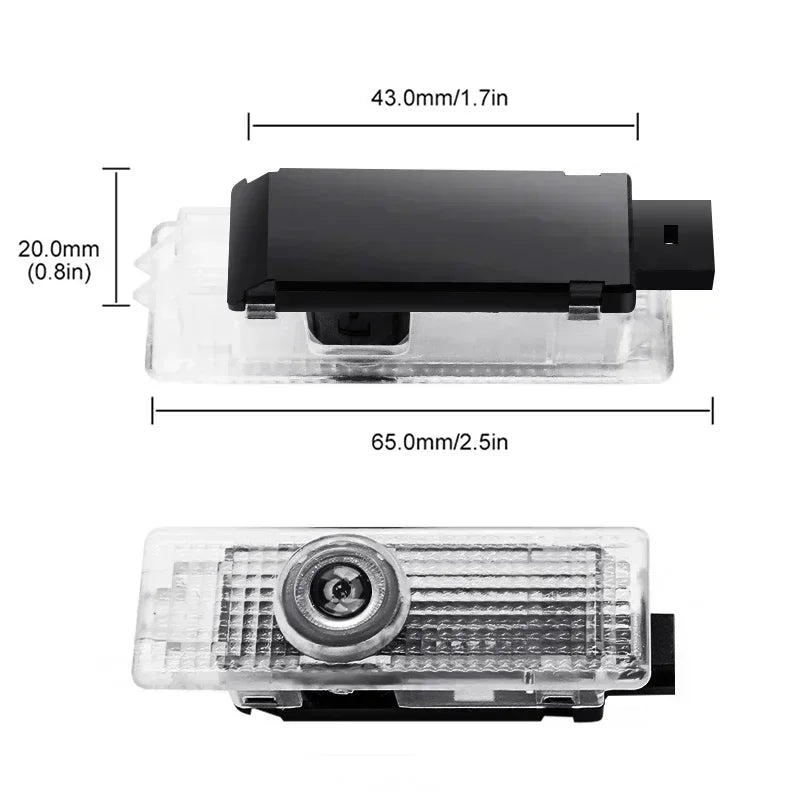 BMW Car Door Welcome Projector Lights