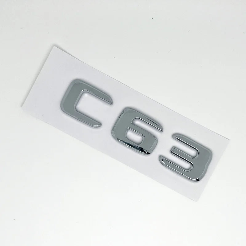 Mercedes Benz C Class Badge Emblem Stickers