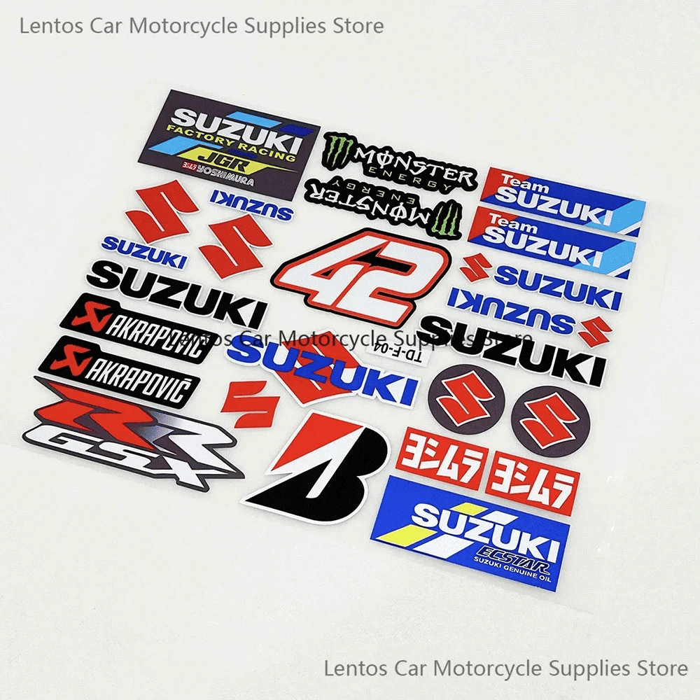 Various Dirtbike/Motorcycle decals