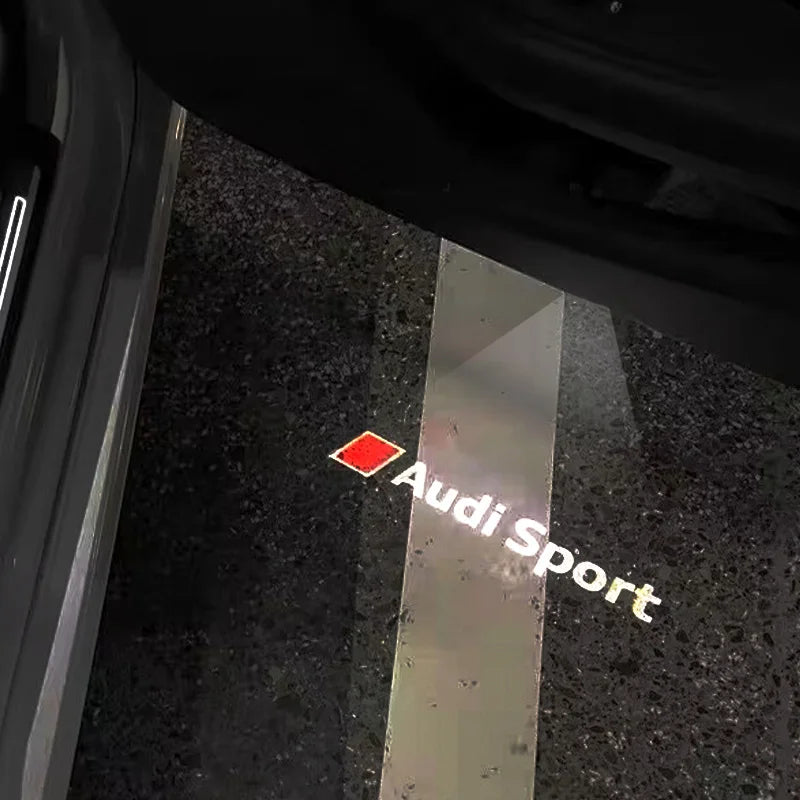 Audi Car Door Welcome Projector Lights