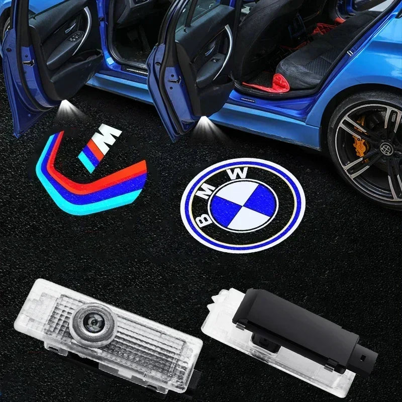 BMW Car Door Welcome Projector Lights
