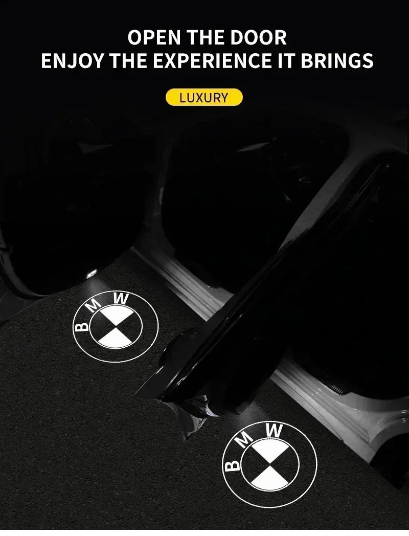 BMW Car Door Welcome Projector Lights