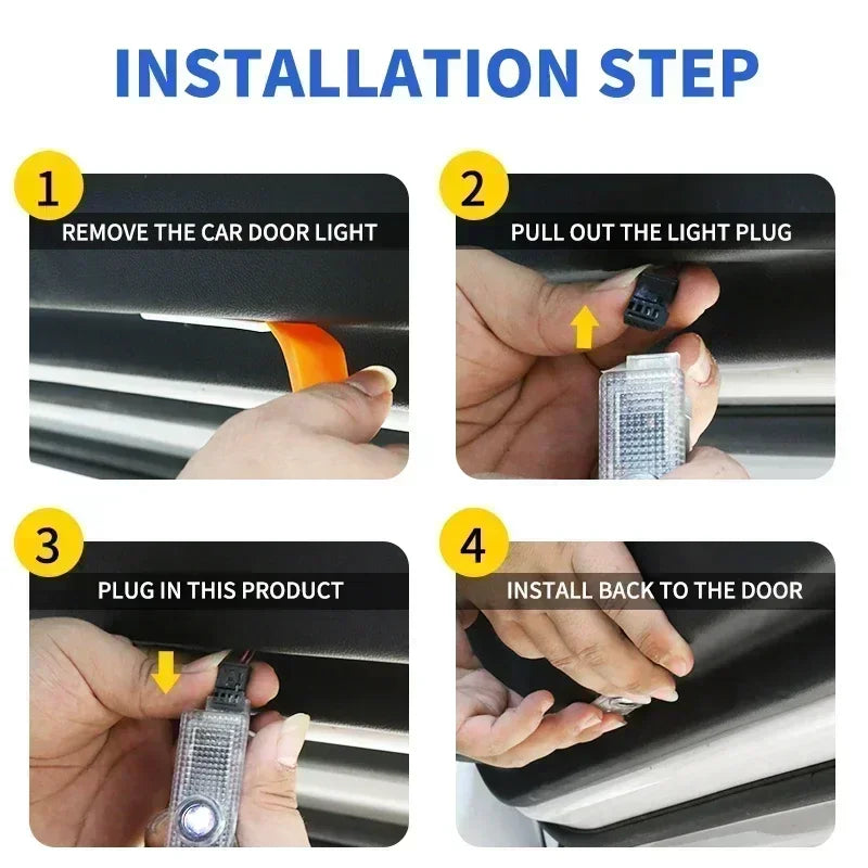 BMW Car Door Welcome Projector Lights