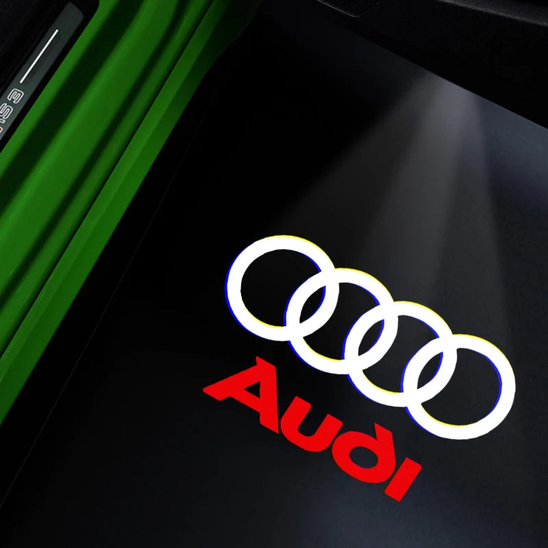 Audi Car Door Welcome Projector Lights