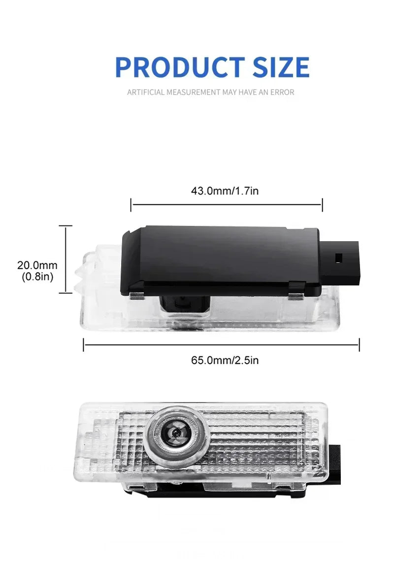 BMW Car Door Welcome Projector Lights