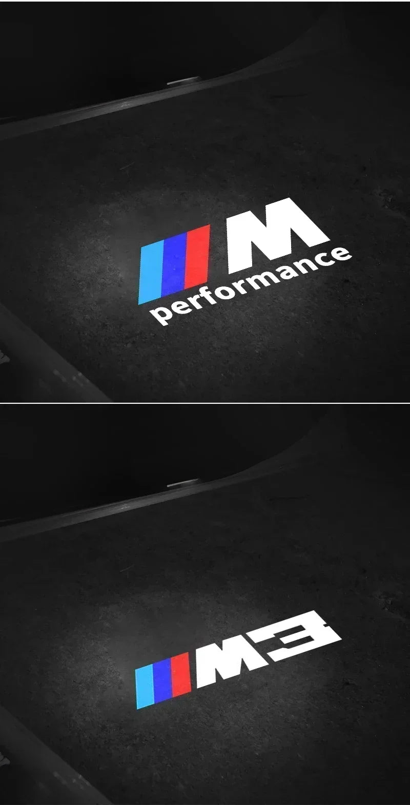 BMW Car Door Welcome Projector Lights