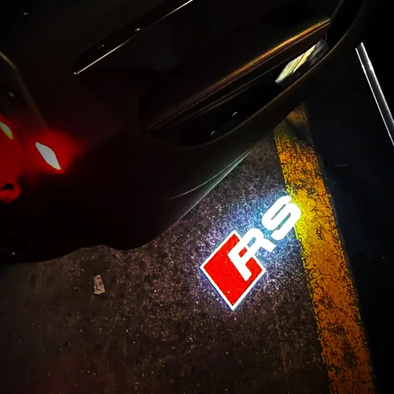 Audi Car Door Welcome Projector Lights