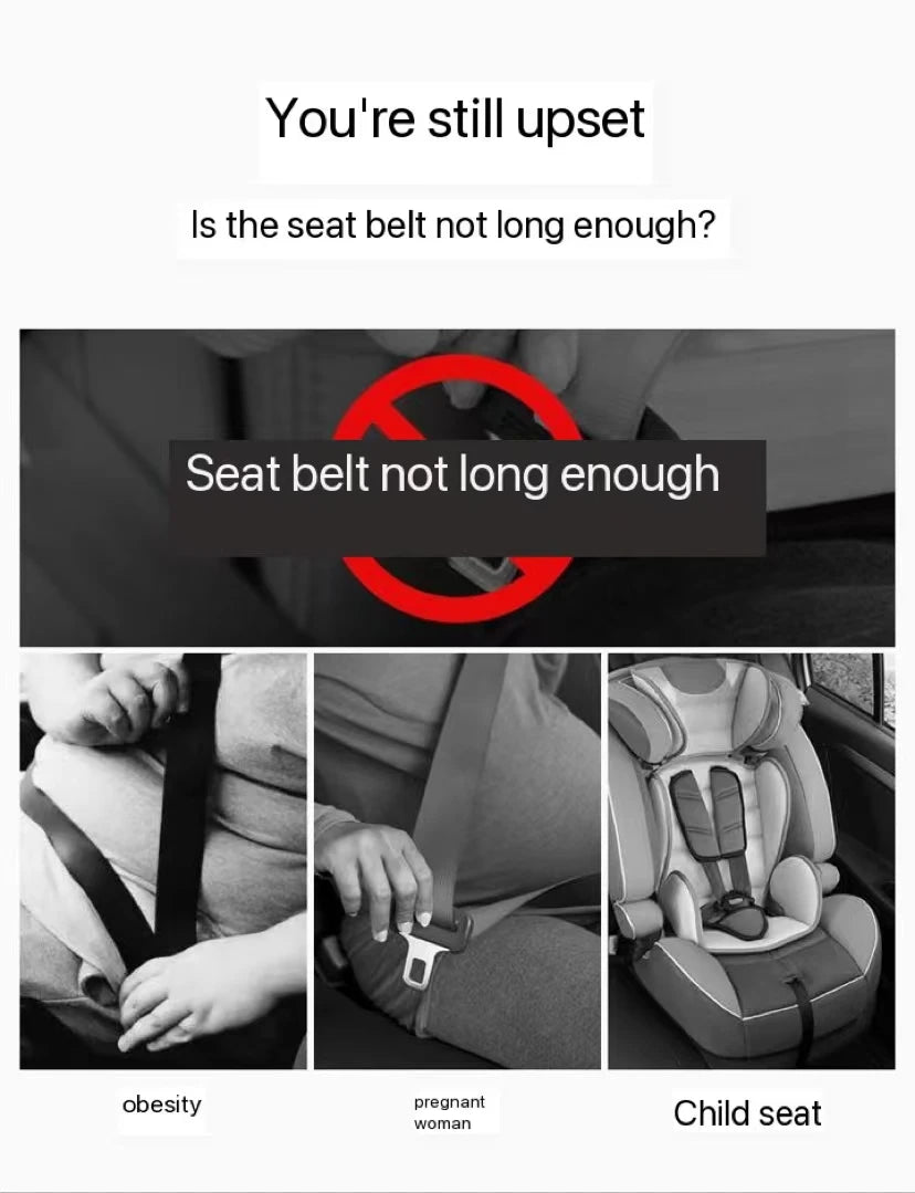 Car Safety Belt Extender