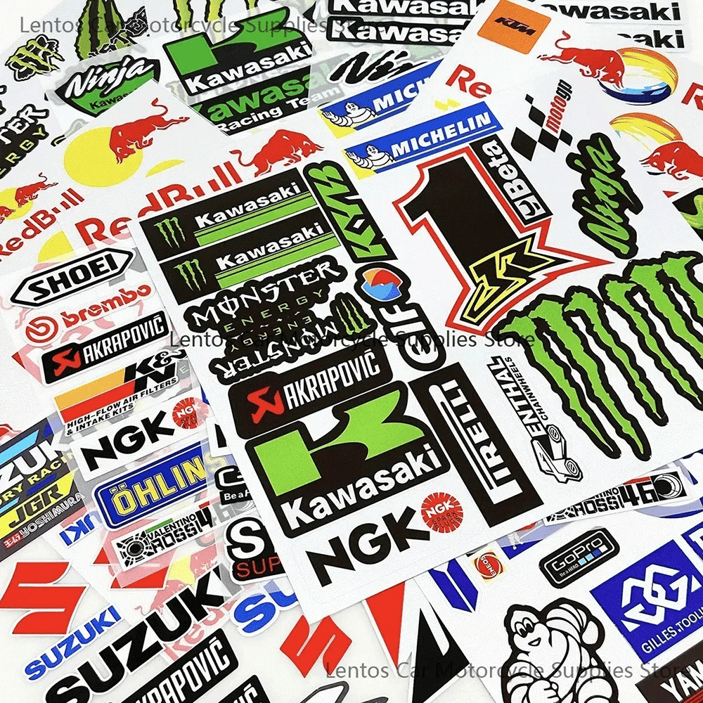 Various Dirtbike/Motorcycle decals