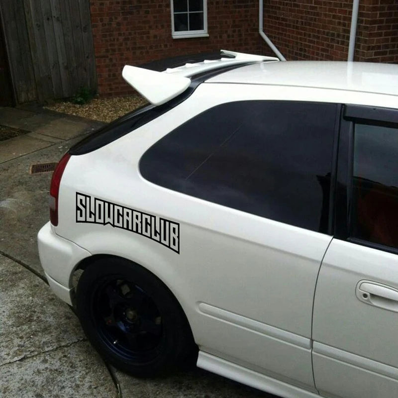 JDM Slow Car Club Sticker
