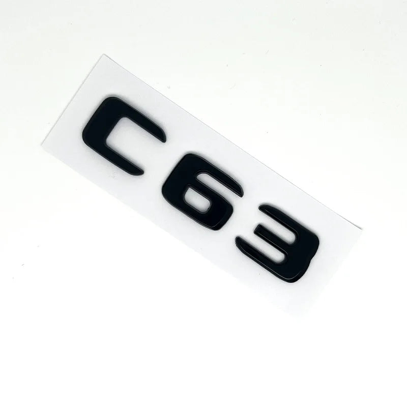 Mercedes Benz C Class Badge Emblem Stickers