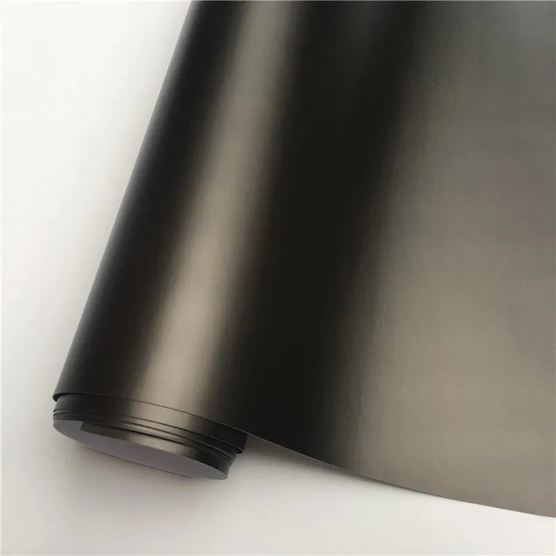Matte Satin Chrome Metallic Car Wraps