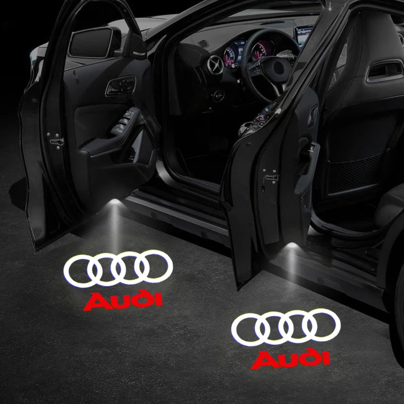 Audi Car Door Welcome Projector Lights