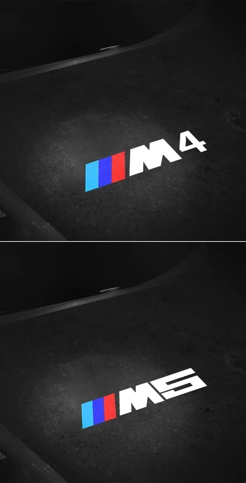 BMW Car Door Welcome Projector Lights