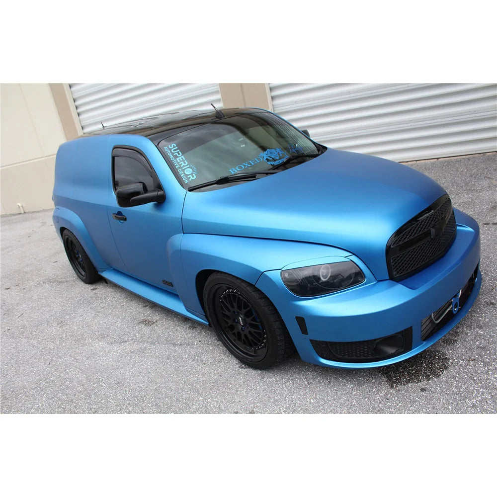 Matte Satin Chrome Metallic Car Wraps