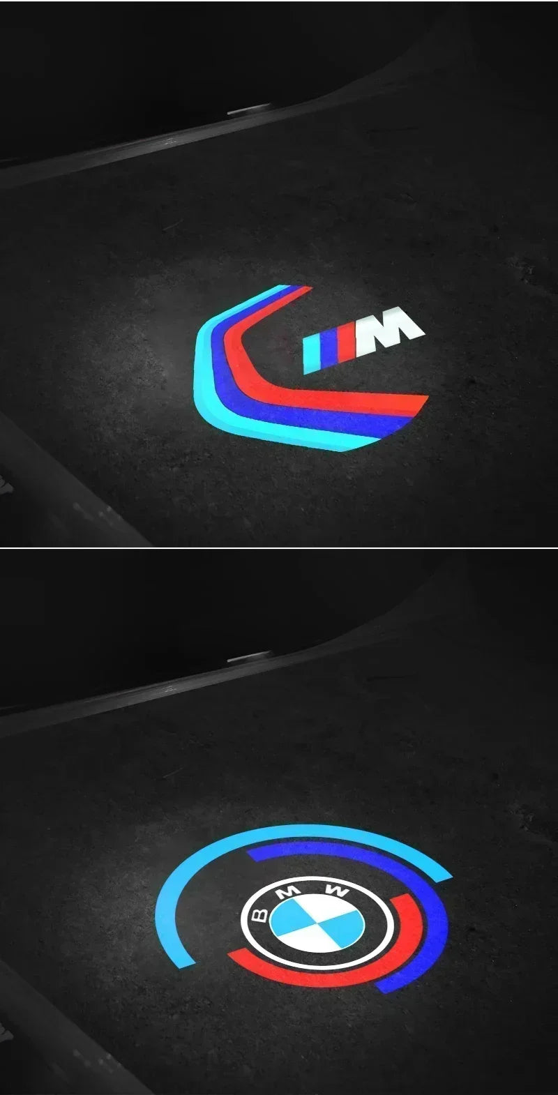 BMW Car Door Welcome Projector Lights