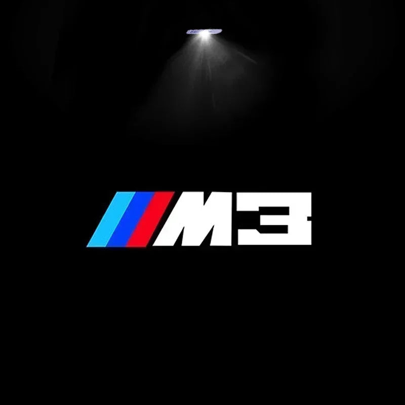 BMW Car Door Welcome Projector Lights