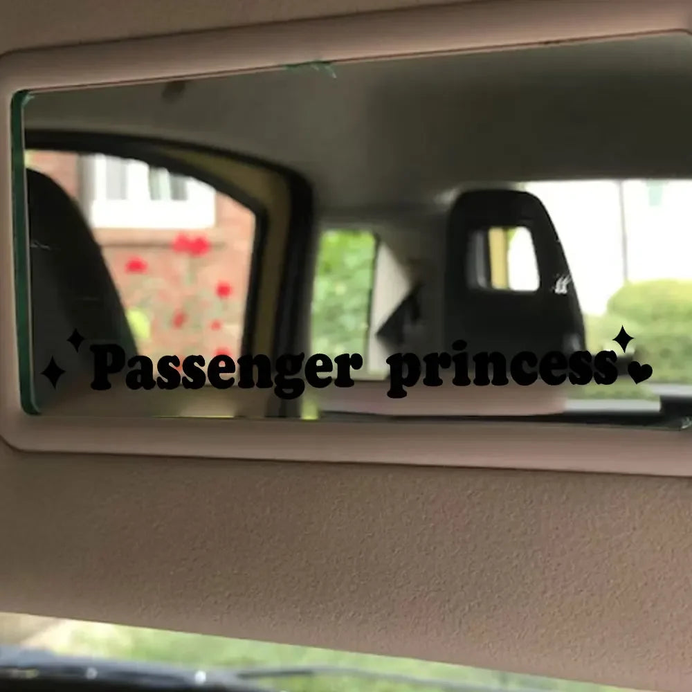 Passenger Princess Car Sticker