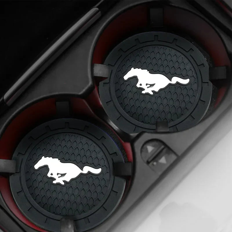 Ford Mustang Waterproof Car Coasters