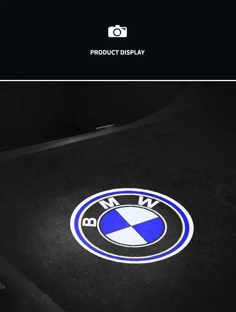 BMW Car Door Welcome Projector Lights