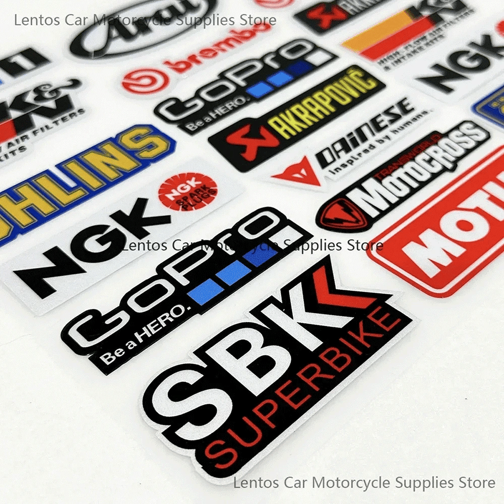 Various Dirtbike/Motorcycle decals