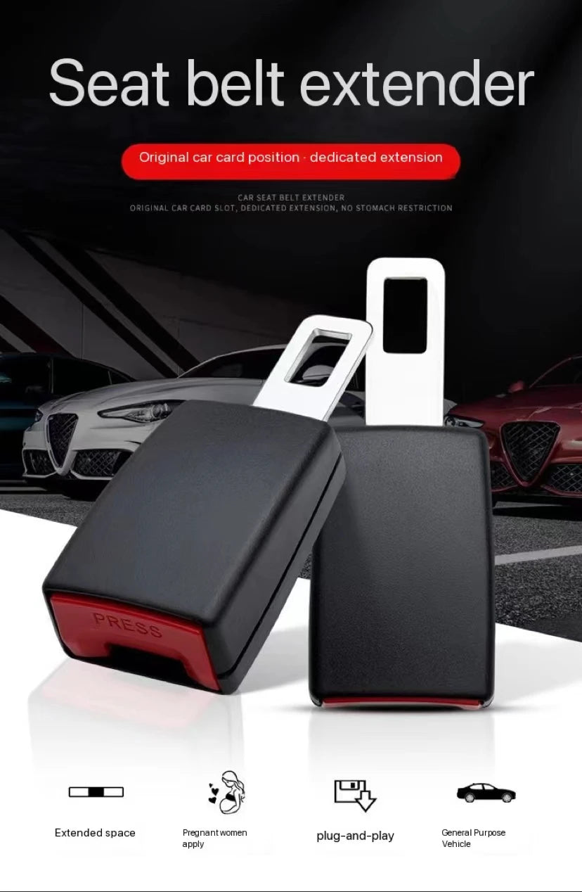 Car Safety Belt Extender