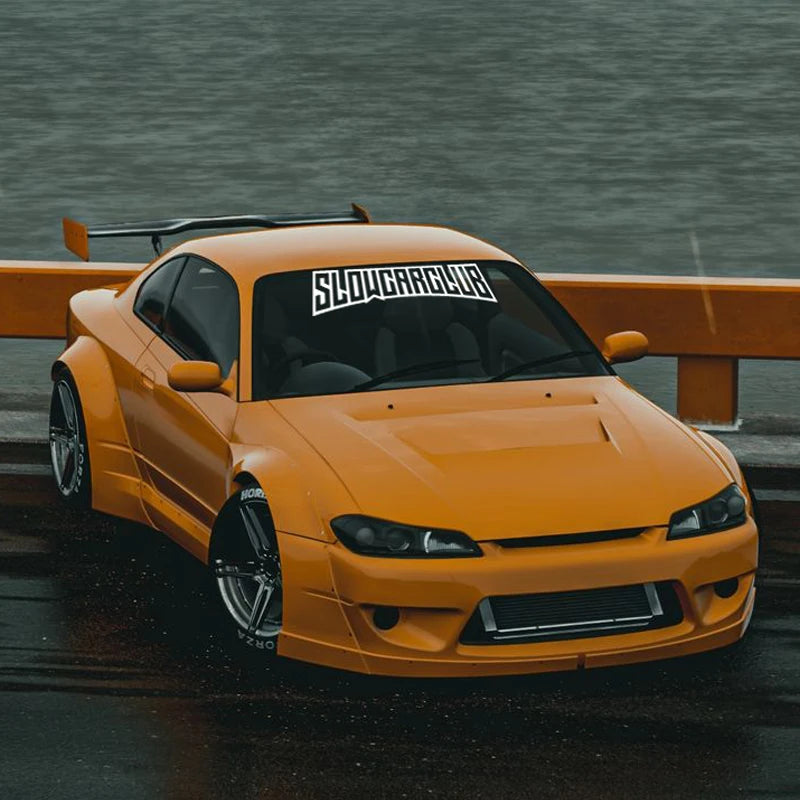 JDM Slow Car Club Sticker