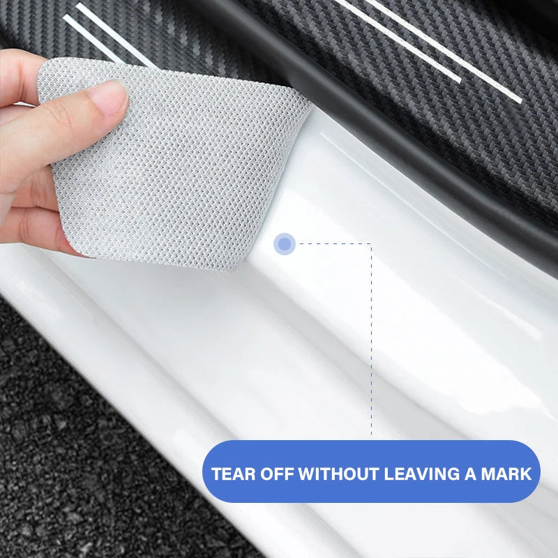 Honda Adhesive Carbon Fiber Door Jam Strips