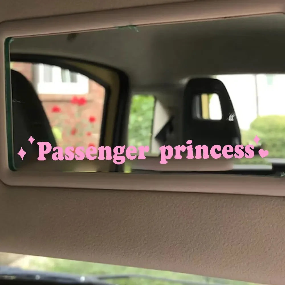 Passenger Princess Car Sticker