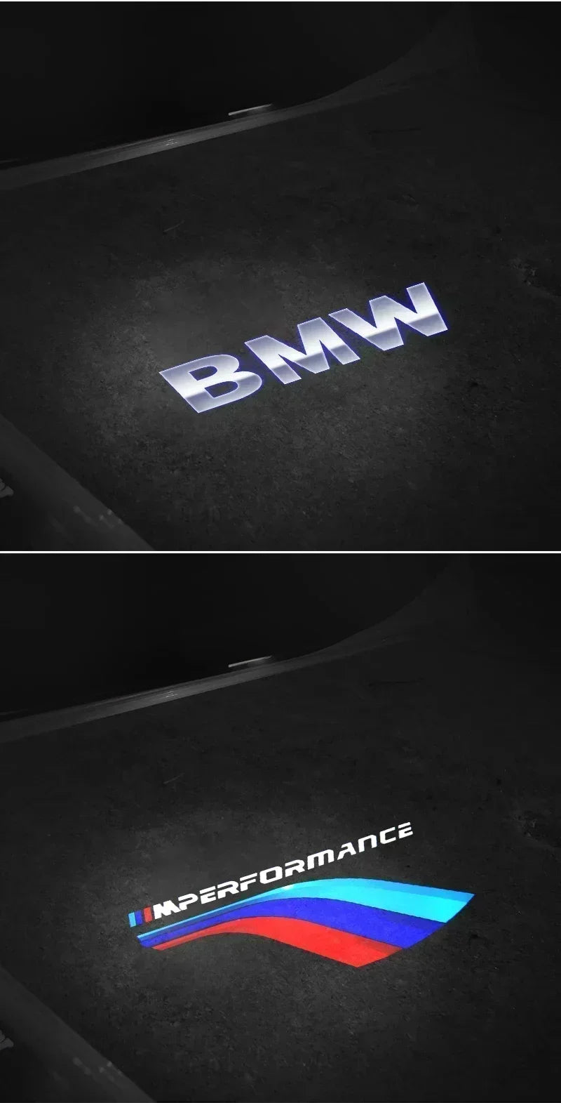 BMW Car Door Welcome Projector Lights