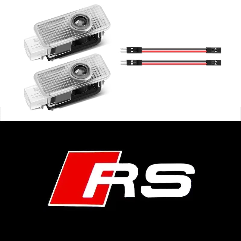 Audi Car Door Welcome Projector Lights