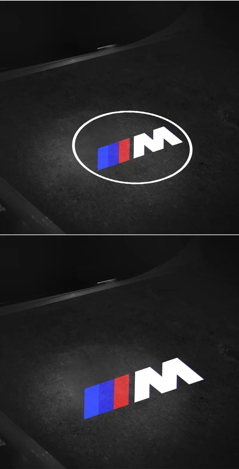 BMW Car Door Welcome Projector Lights