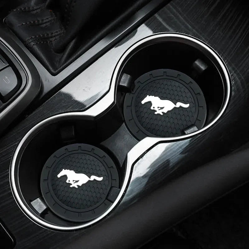 Ford Mustang Waterproof Car Coasters