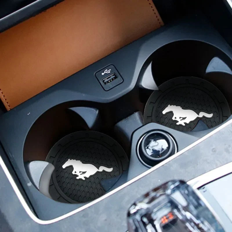 Ford Mustang Waterproof Car Coasters