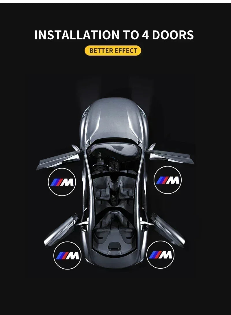 BMW Car Door Welcome Projector Lights