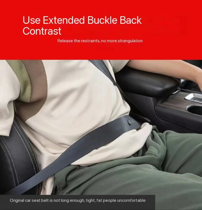 Car Safety Belt Extender