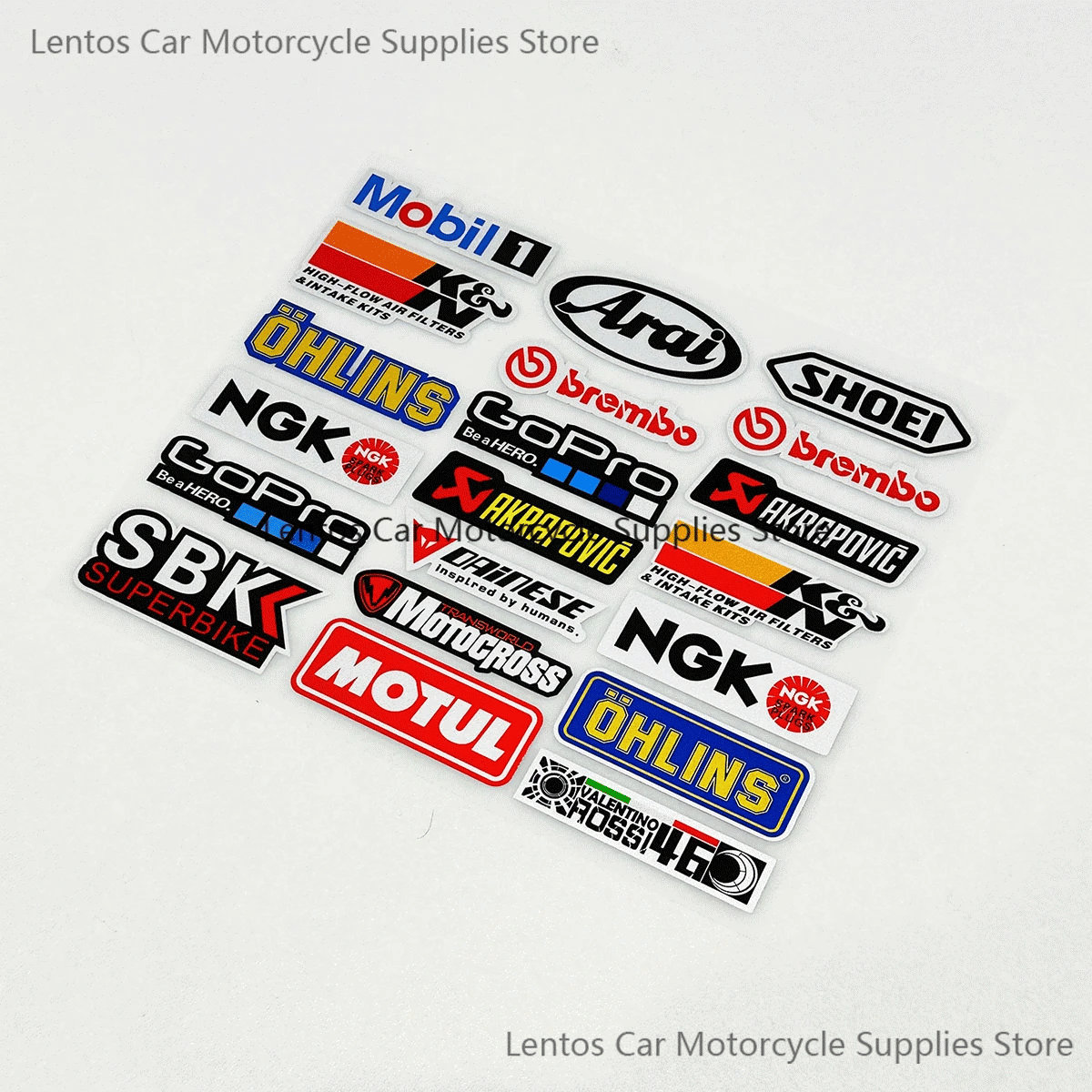Various Dirtbike/Motorcycle decals