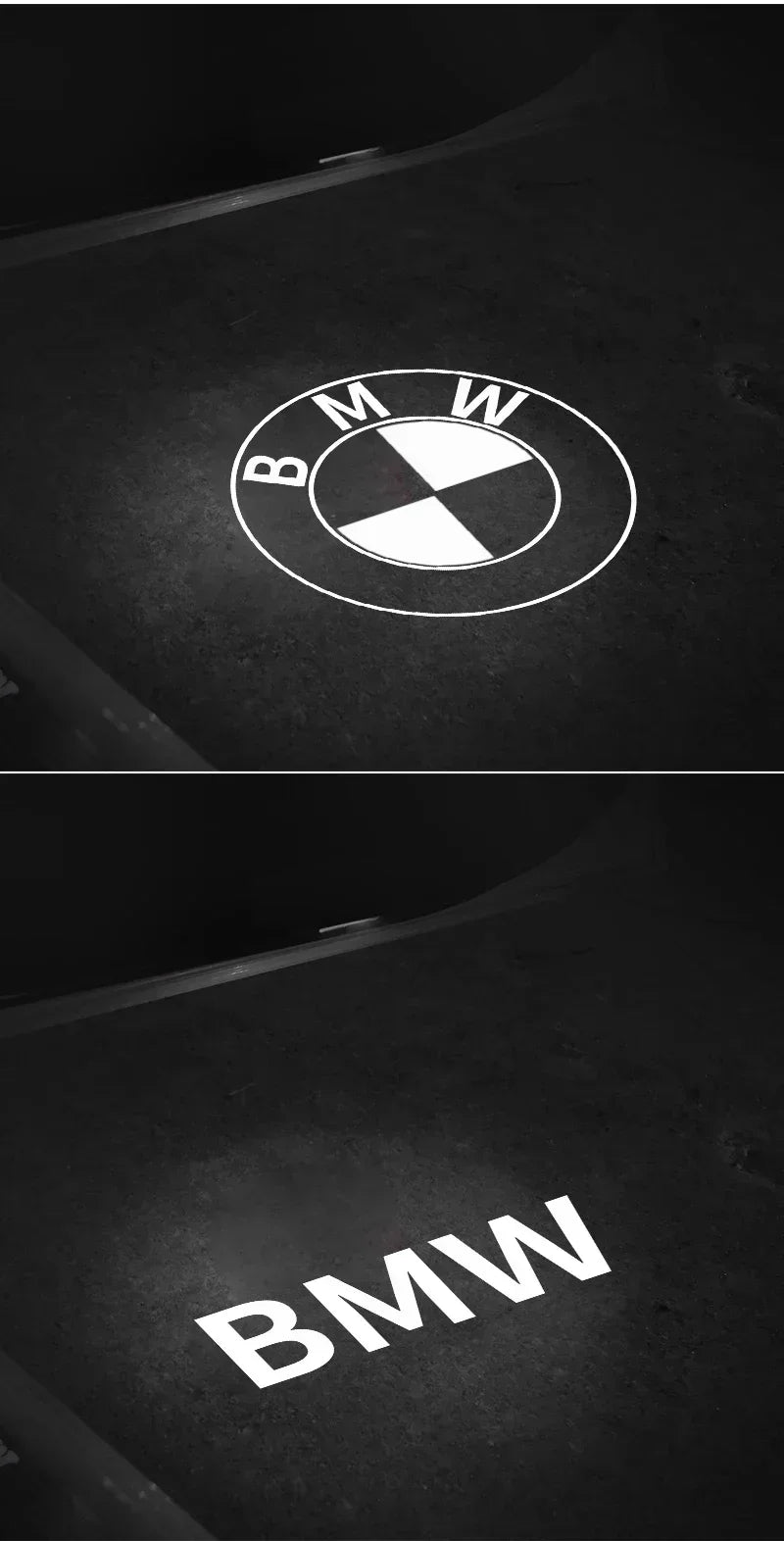 BMW Car Door Welcome Projector Lights